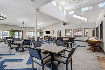 Activity Area at VINTAGE AT SEVEN HILLS 55+ COMMUNITY, Henderson, NV